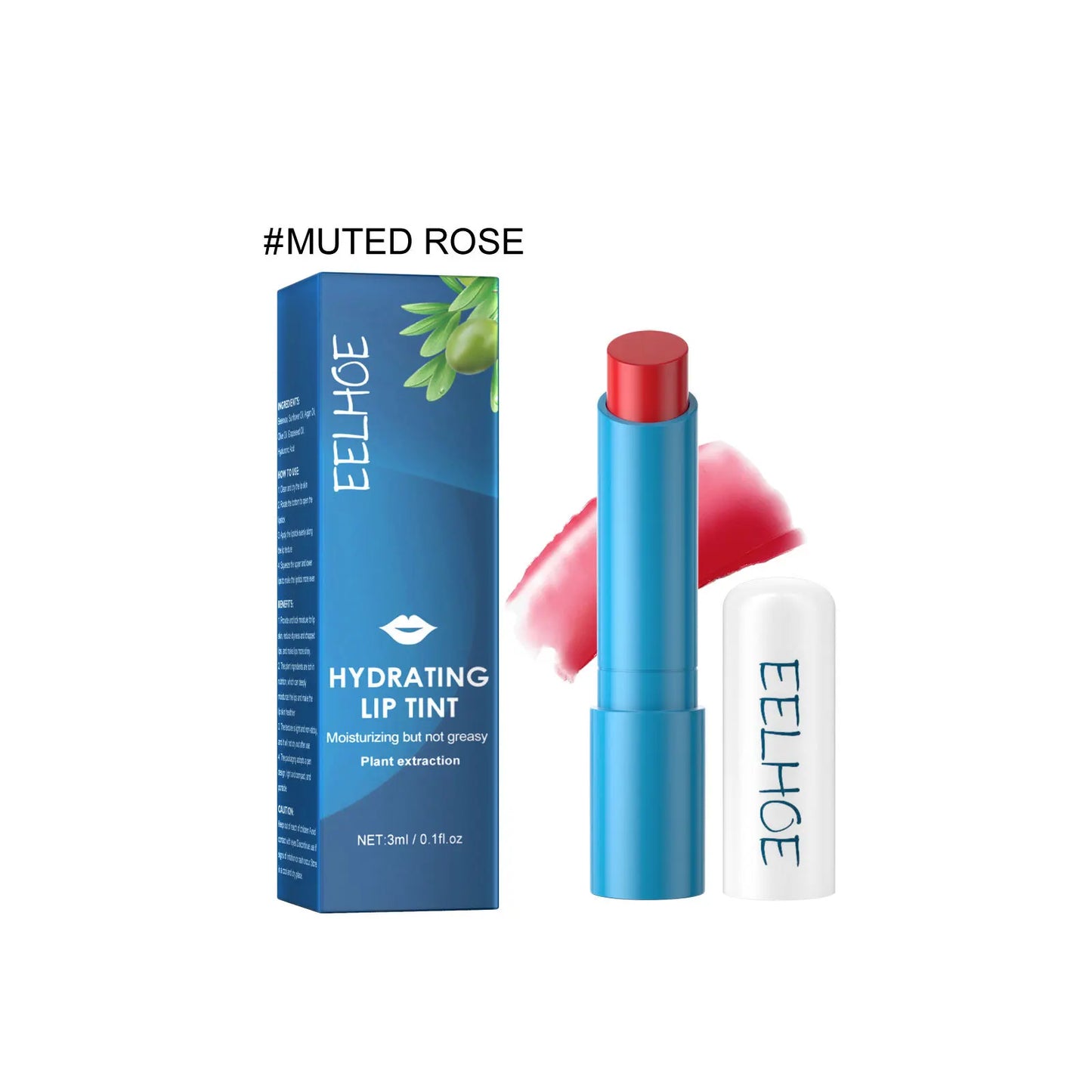 EELHOE Hydrating Lip Balm Tint | Moisturizing & Plumping