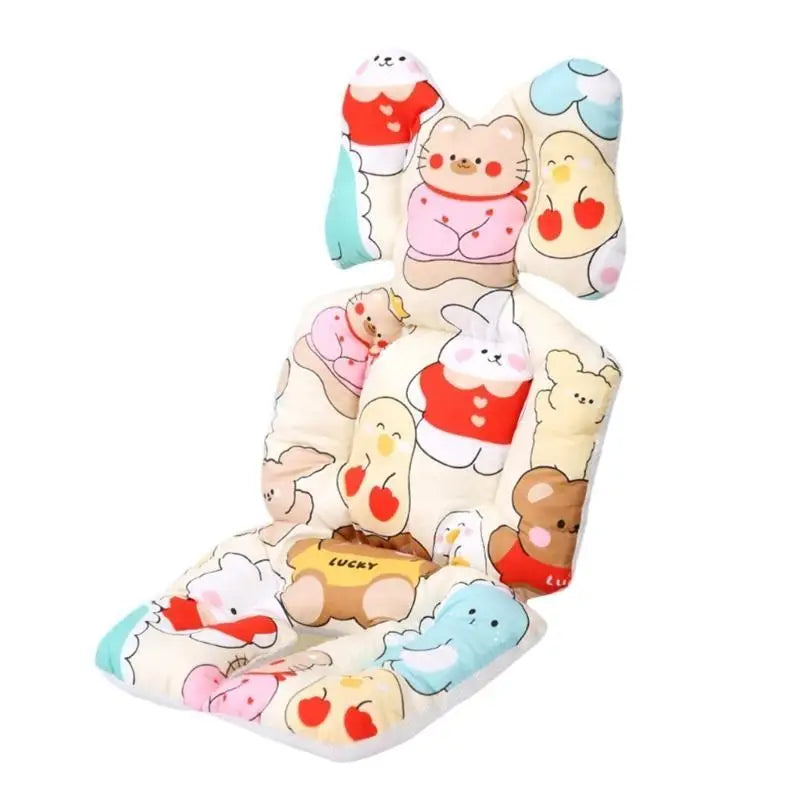 Baby Stroller Cushion Nonslip Pram Liner – Soft Infant Seat Pad