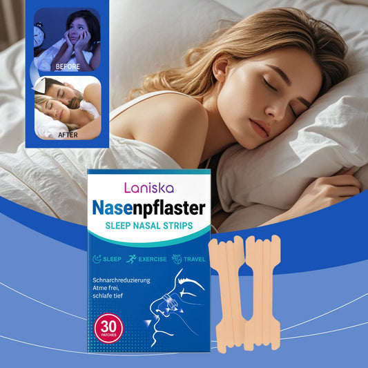Gentle Nighttime Nasal Strips – Breathable, Unisex, All Skin Types Nasal Strips Peaceful Pleasures Health and Wellness