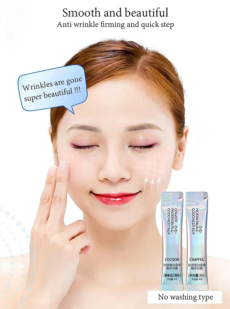 30PCS Anti Wrinkle Sleeping Facial Masks Moisturizing Firming Collagen Masks skincare Korean Face Mask Facial Skin Care Products Peaceful Pleasures Health and Wellness