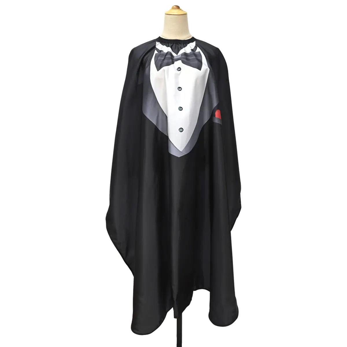 Hairdressing Western-Style Pattern Cutting Hair Cape, Waterproof & Antistatic Salon Barber Cape, Stylist Aprons for Haircut Peaceful Pleasures Health and Wellness A