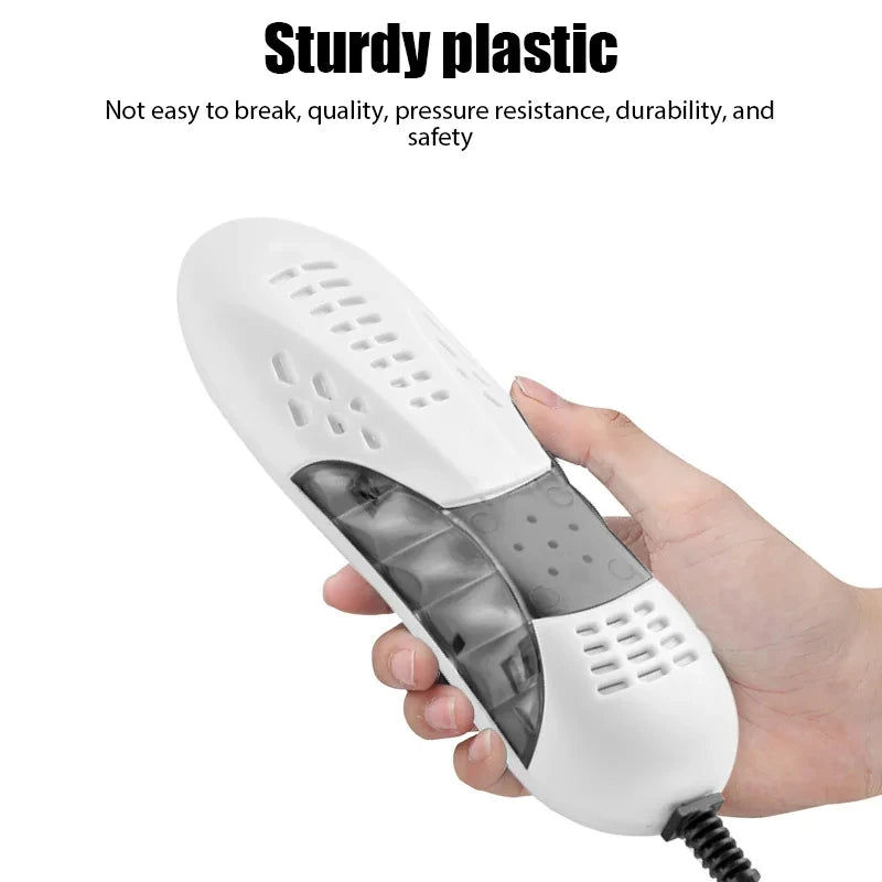 HOMEFISH Electric Shoe Dryer & UV Deodorizer | Boot Dryer
