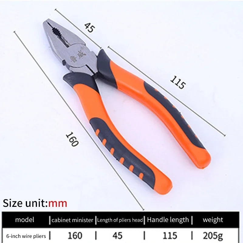 Adjustable Wrench Large Openin Long Handle Universal Spanner Clamp Wrench Carbon Steel Mechanical Workshop Hand Repair Tools Peaceful Pleasures Health and Wellness wire-cutters
