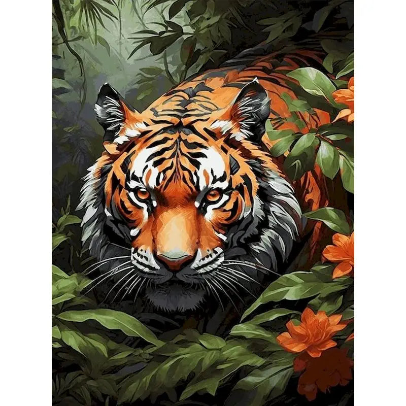 GATYZTORY Acrylic Painting By Numbers With Frame Pictures On Numbers Animals Canvas Painting Gift For Adults Wall Decors Fruit C Peaceful Pleasures Health and Wellness
