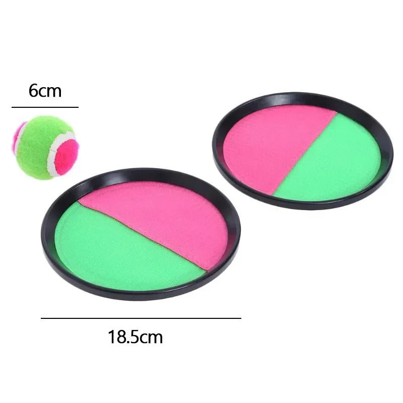 Kids Sticky Ball Catch Game Set – Outdoor Throw & Catch Toy