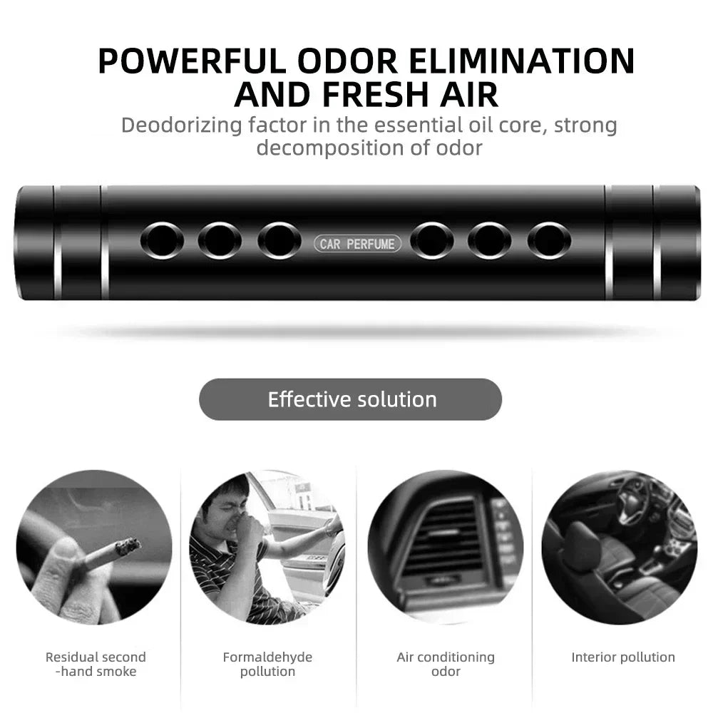 Car Air Vent Perfume Car Air Freshener Flavoring Smell Aroma Perfumes Air Freshener Parfum Car Accessories Peaceful Pleasures Health and Wellness