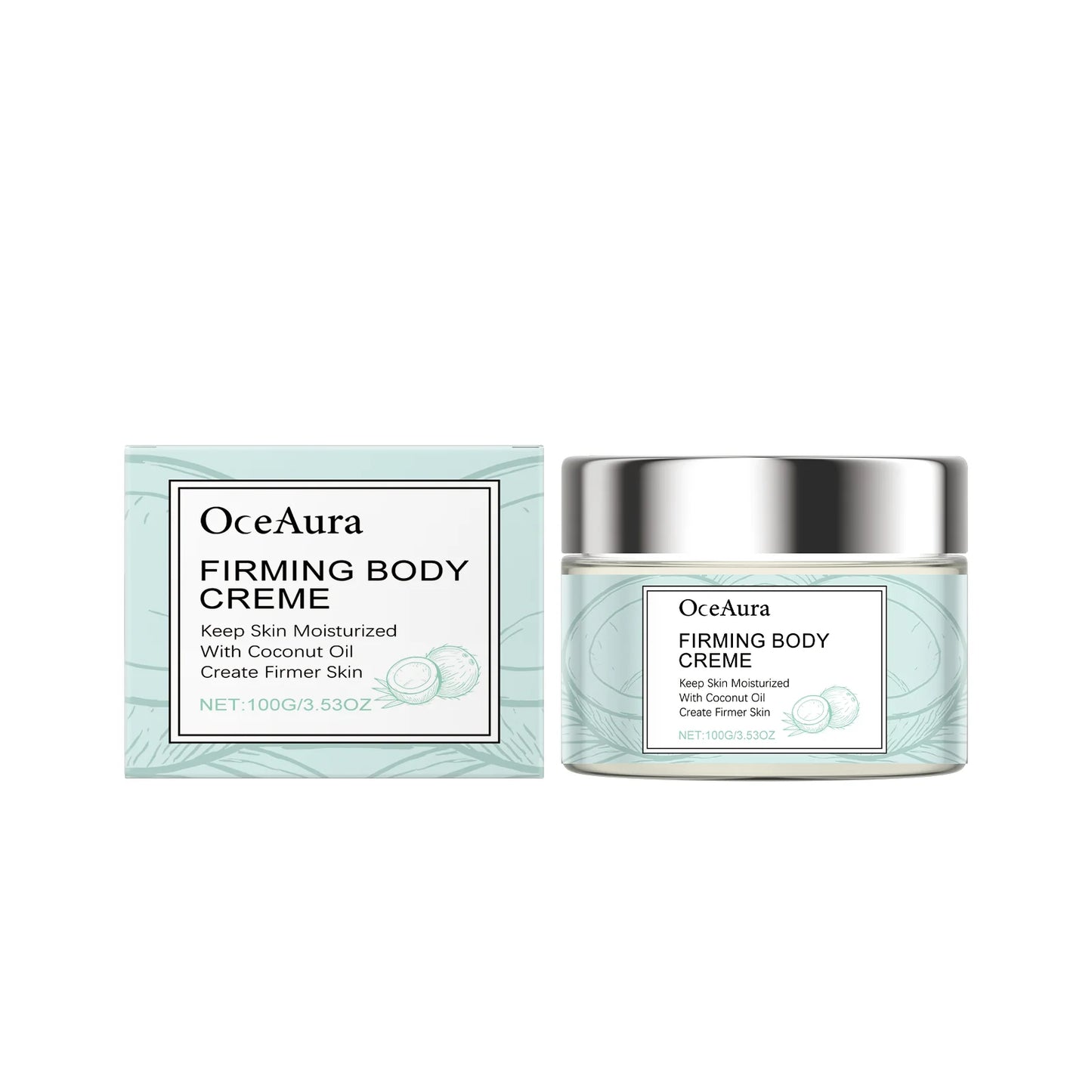 OceAura Vanilla Firming Body Lotion | Moisturize & Anti-Aging
