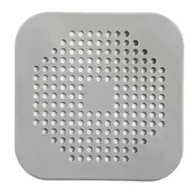 Silicone Sink Drain Strainer & Foldable Hair Catcher Filter Mat