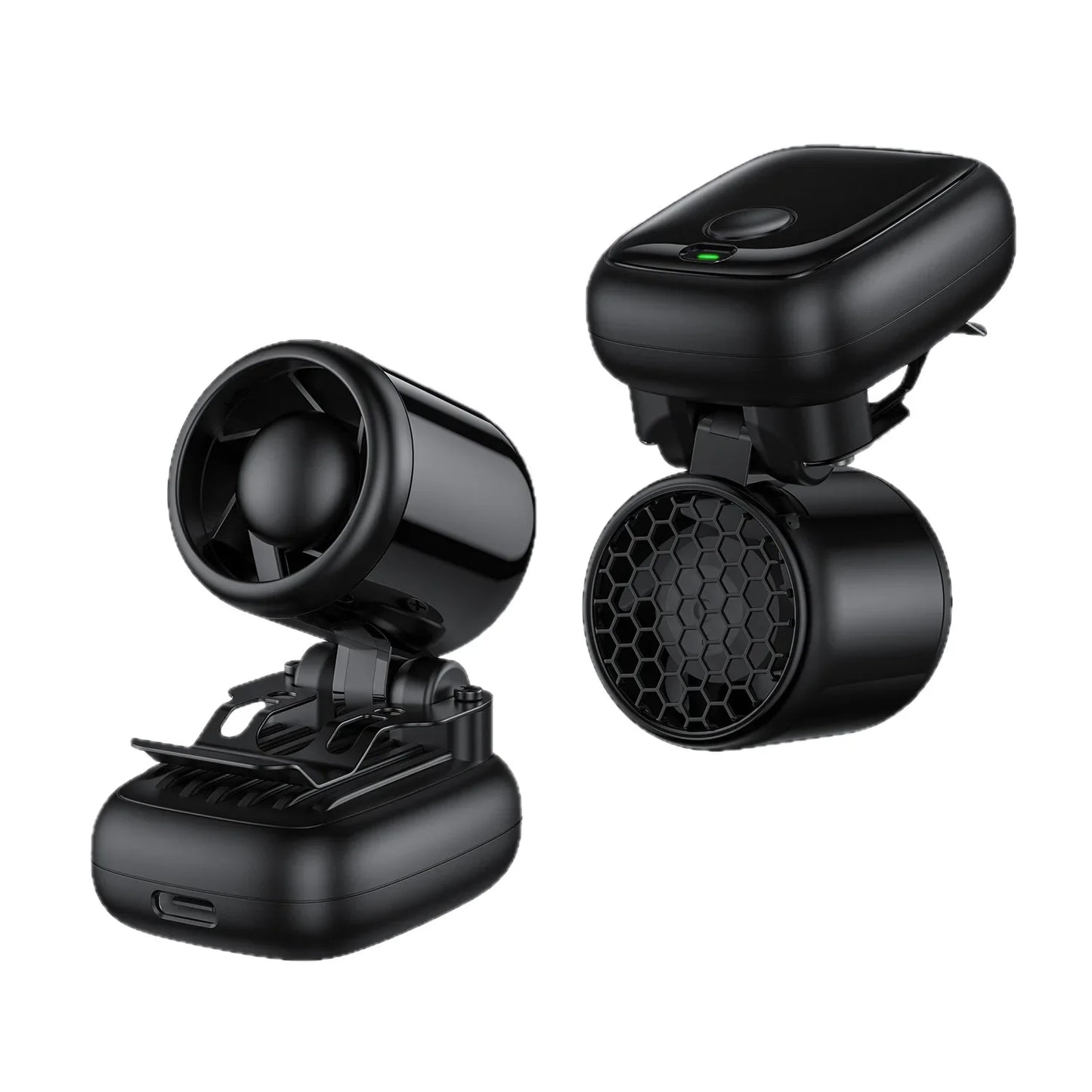 Clip-On Mini Portable Fan | 1200mAh, 3 Speeds, Desk & Outdoor