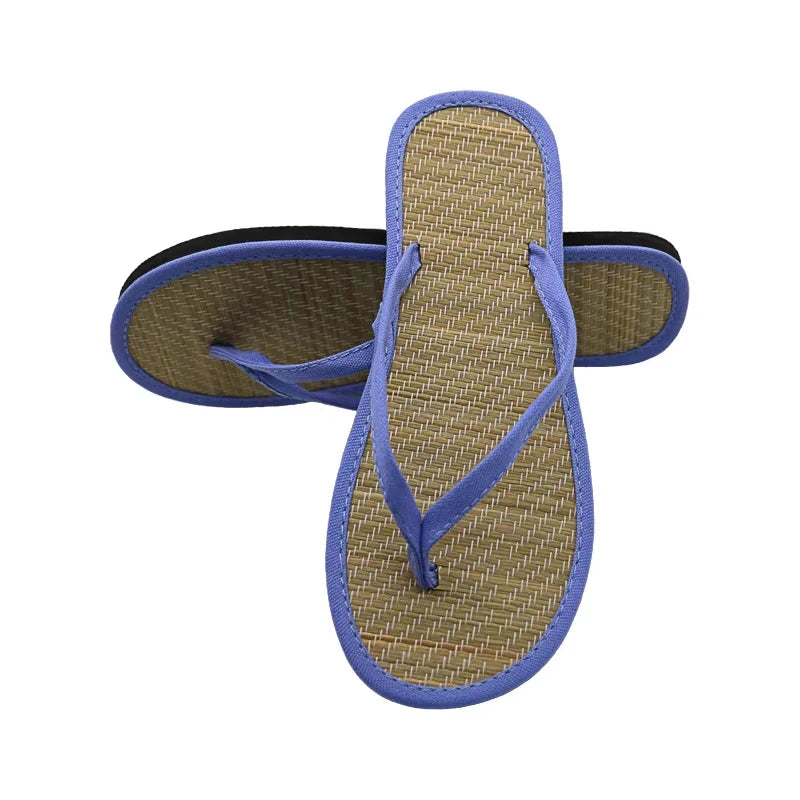 Women's Bohemian Flip Flop Sandals – Flat Beach Slippers