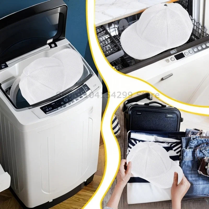 Baseball Cap Washer Bag – Anti-Deformation Hat Protector
