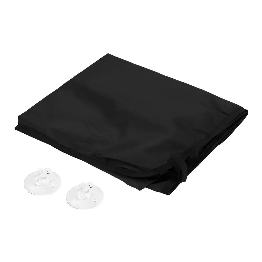 2pcs Reusable Hairdressing Cape Catcher, Unisex Beard Shave Haircut Shaver Apron, Hair Trimming Barber Accessories Peaceful Pleasures Health and Wellness black