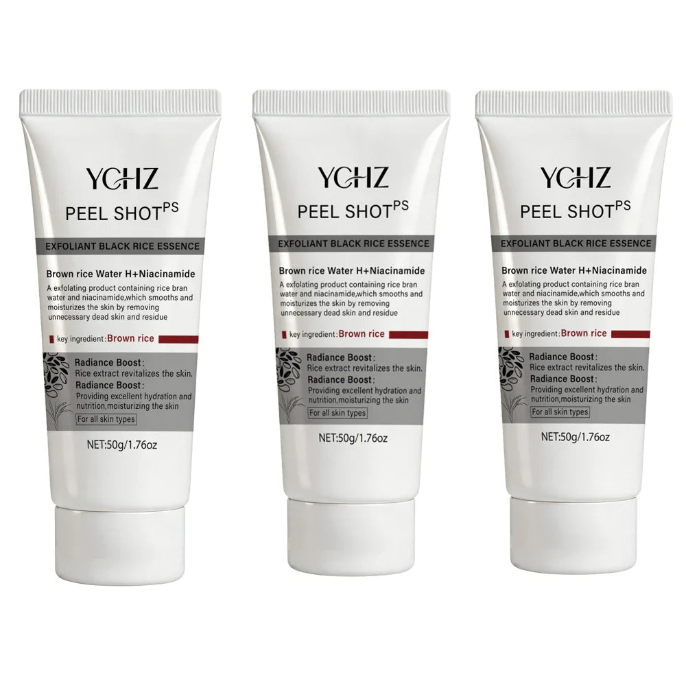Brown Rice Exfoliating Gel – Smooth & Moisturize Skin | YCHZ