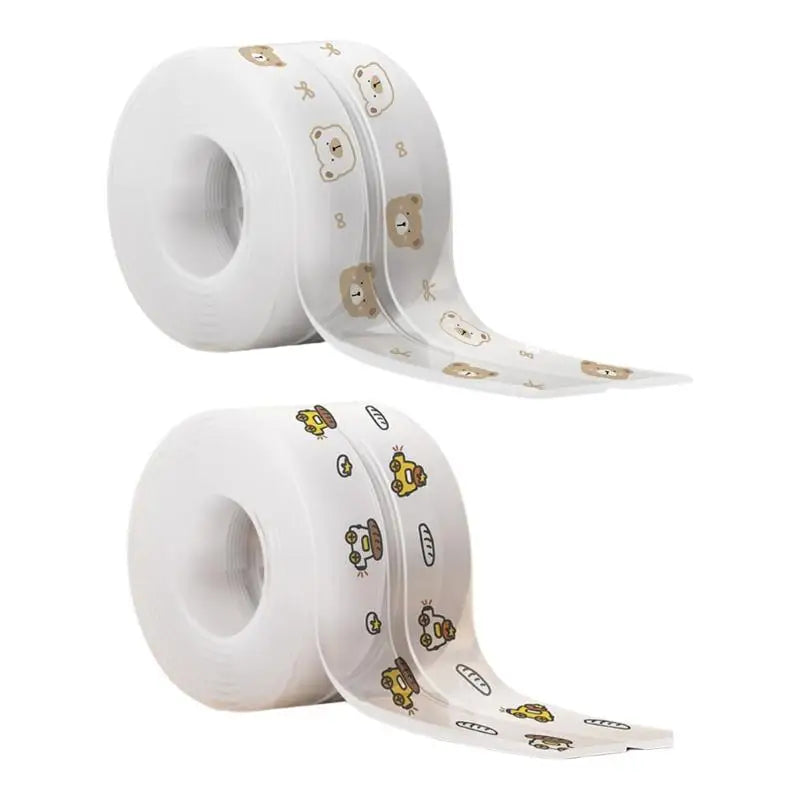 2mm PVC Baby Edge & Corner Guards | No-Mark Anti-Curl Strip