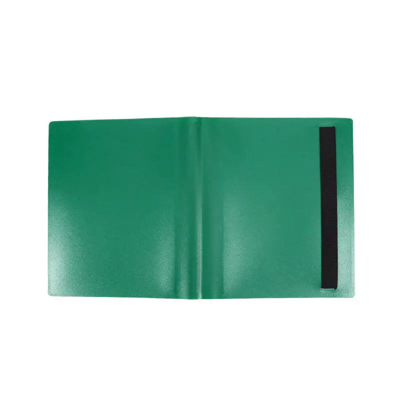 Clear Grid Pocket Album 4/9/12 Slot Organizer for Cards Tickets Portable Mini Photo Book | Multipurpose Storage for Collectibles Peaceful Pleasures Health and Wellness 4 grid green
