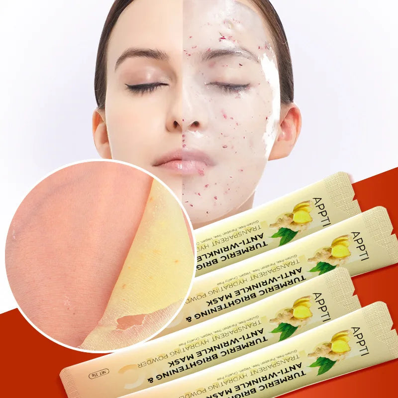 Hydro Jelly Peel-Off Face Mask Powder – Brightening & Hydrating