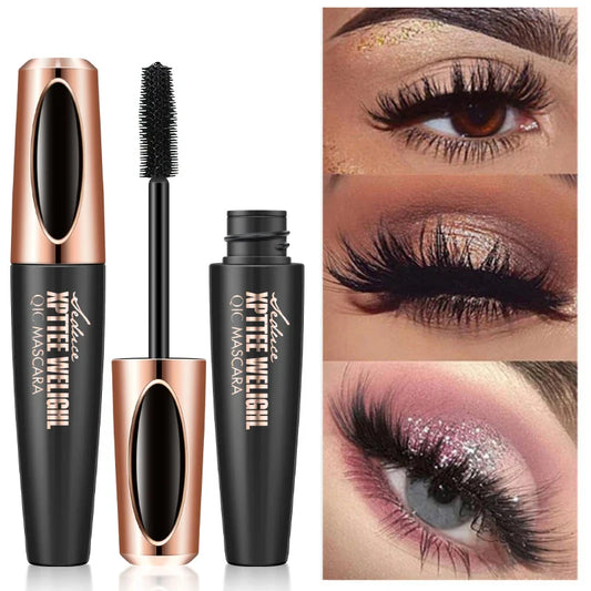 QIC 4D Fiber Mascara – Volumizing, Lengthening & Long-Lasting Fiber Mascara Oasis Select Q804
