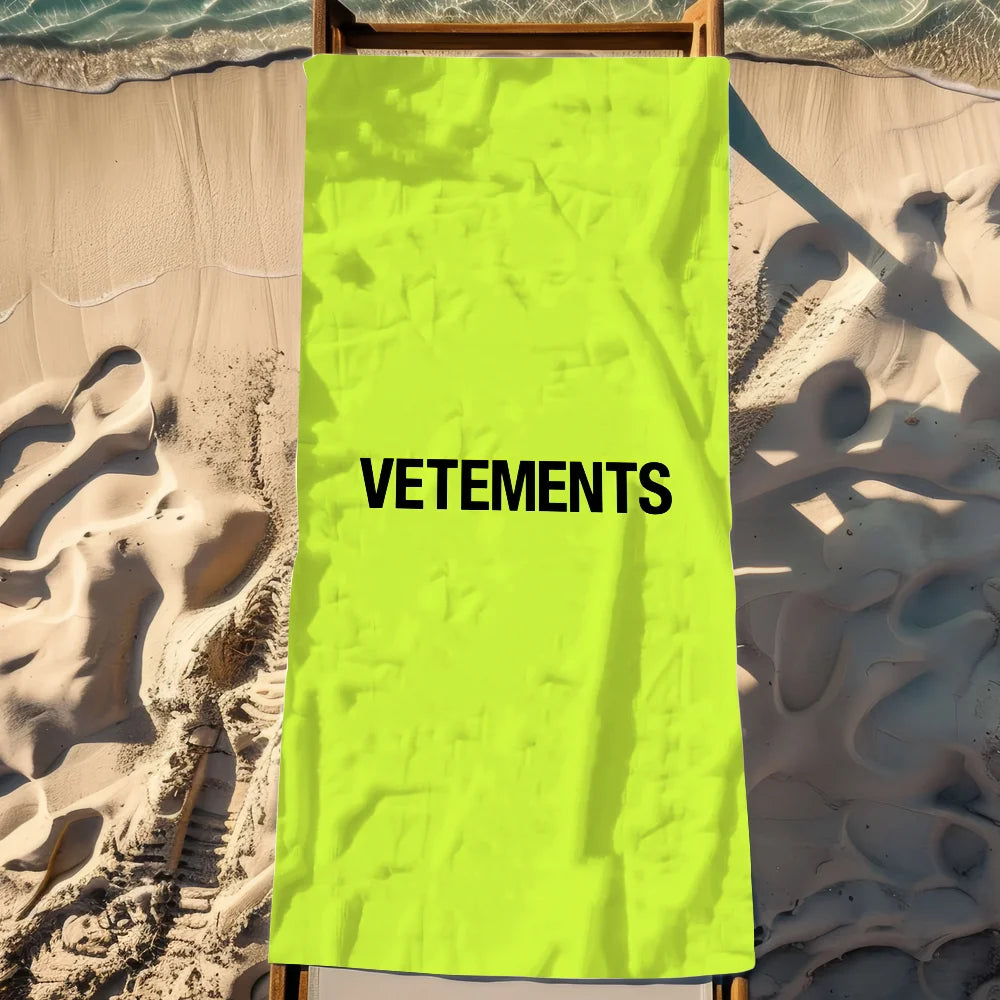 Quick-Dry Large Beach Towel | Sports, Travel & Pool Towel Beach Towel Peaceful Pleasures Health and Wellness
