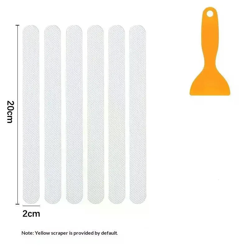 Anti-Slip Bathtub Safety Strips | Non-Slip Shower Stickers