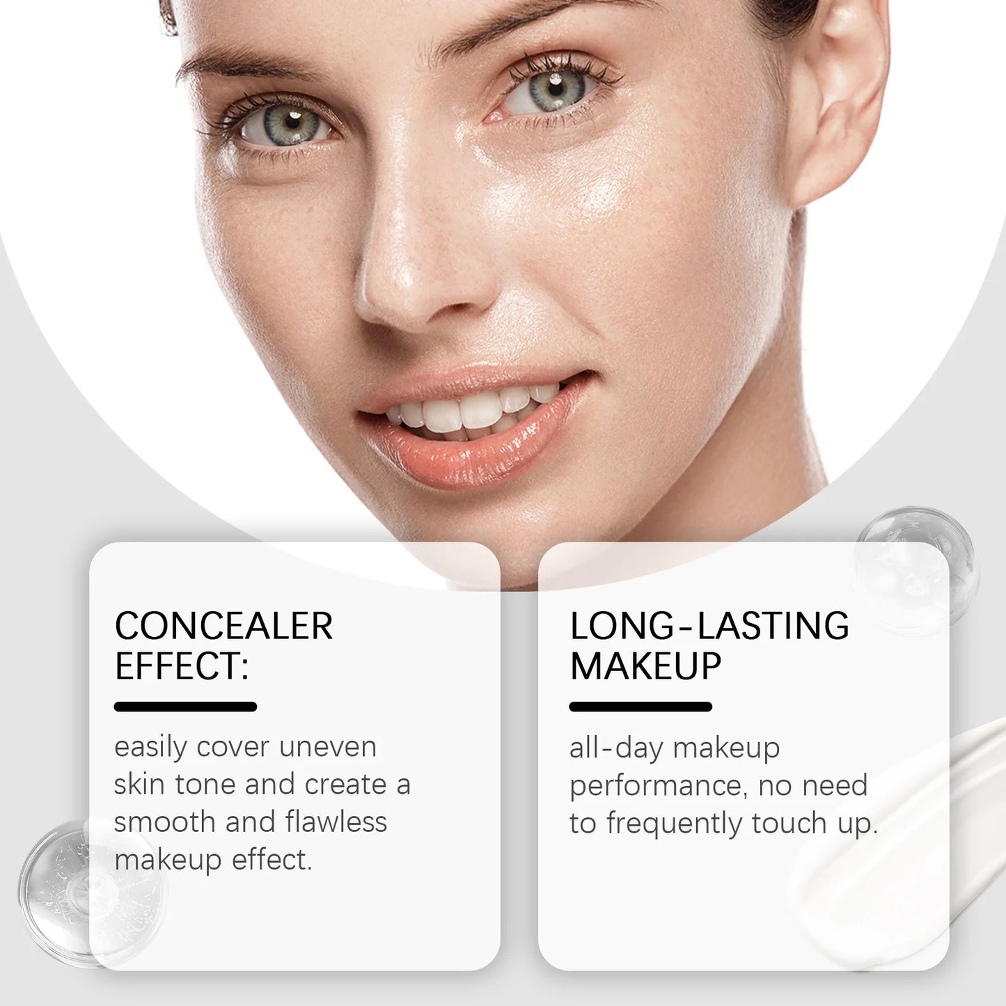 EELHOE Color Changing Foundation 30ml | Waterproof & SPF 30