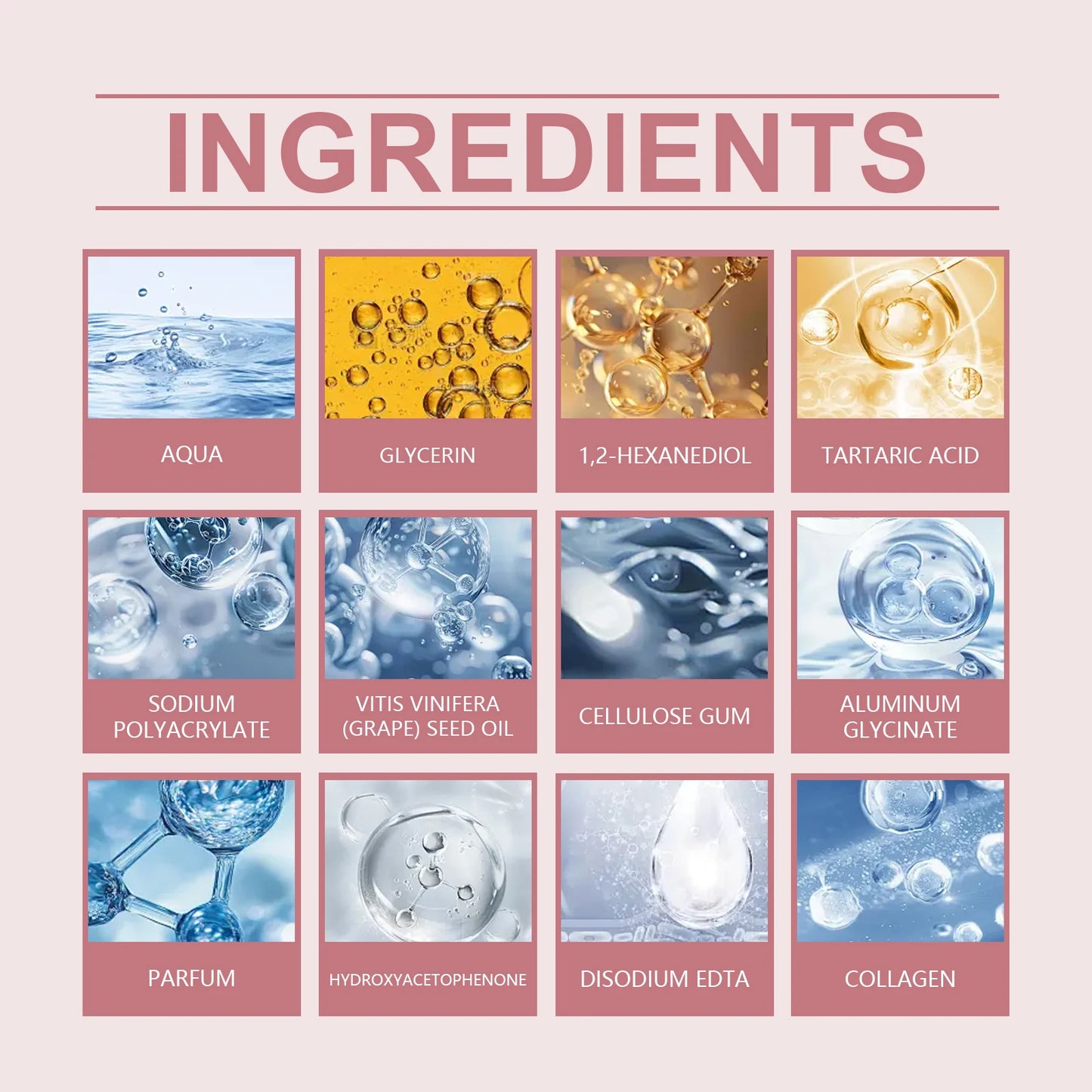 Jaysuing Collagen Sheet Mask – Deep Hydration & Firming