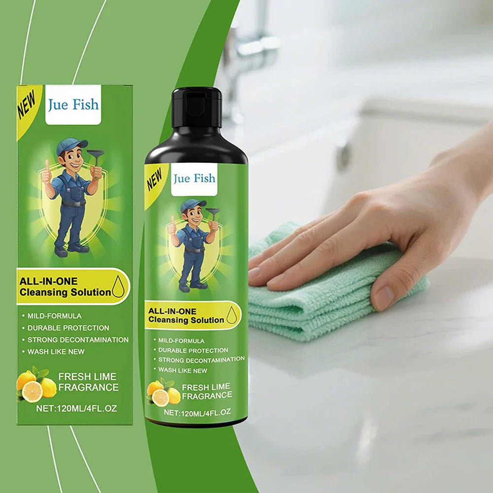 All-Purpose Multi-Surface Cleaner Spray – Kitchen & Bathroom