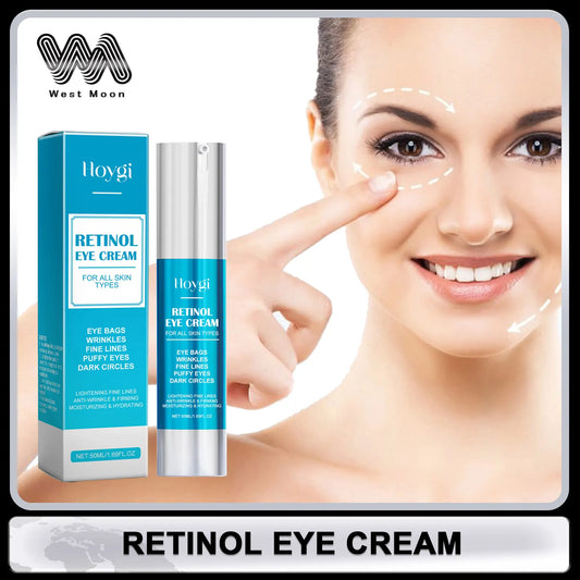 Hoygi Retinol Eye Cream – Firming, Brightening & Anti-Aging 50ml Retinol Eye Cream Oasis Select Default Title