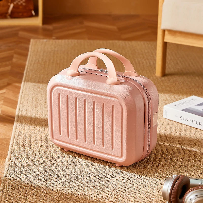 Pastel Color 20/22/24/26/28 Inch Carry On Luggage Set, 2-Piece Lightweight Spinner Suitcase, Girls' Matching Travel Bags Peaceful Pleasures Health and Wellness