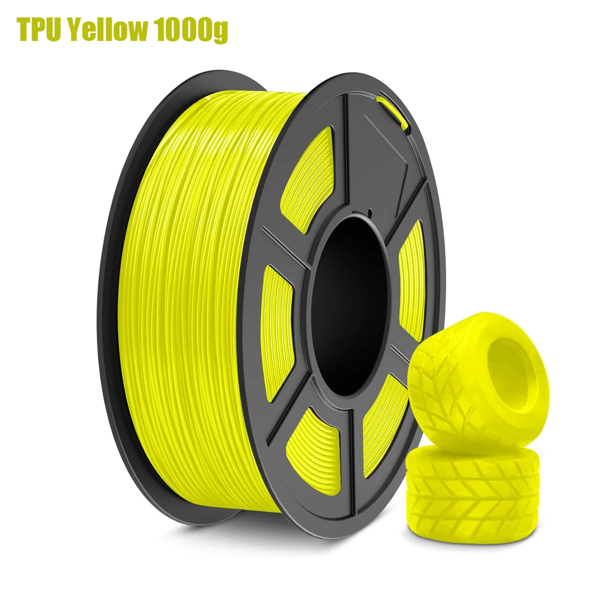 DINGSUN 3D 95A TPU Filament 1.75mm Bundle | 250g Vacuum Spools