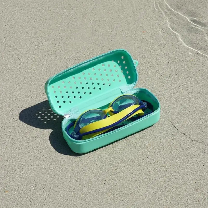 Silicone Swim Goggle Case | Breathable Protective Storage Bag