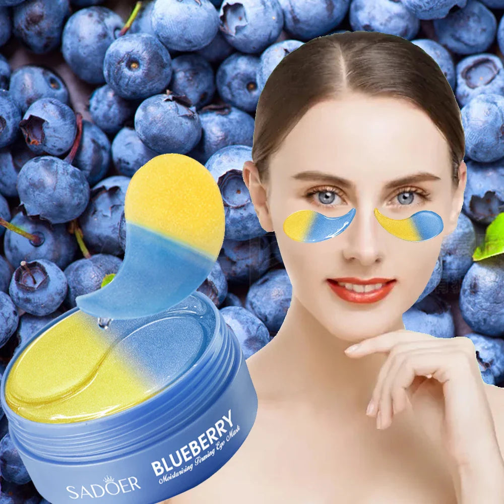 Blueberry Tightening Eye Mask – Moisturizing & Hydrating