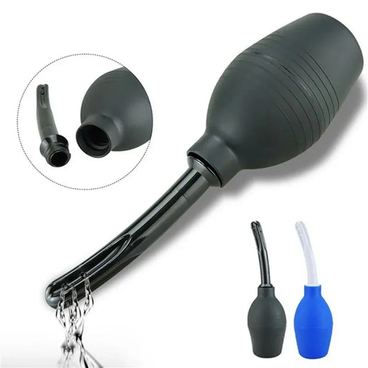 Anal Douche Bulb – 4 Sizes, Anti-Backflow Personal Hygiene Cleansing Personal Cleansing Bulb Oasis Select