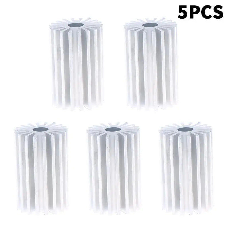 High Quality 20mm 1W 3W Silver Aluminum Profile Radiator High-power Aluminum Led Radiator Led Light Heatsink 30mm Height Peaceful Pleasures Health and Wellness A3