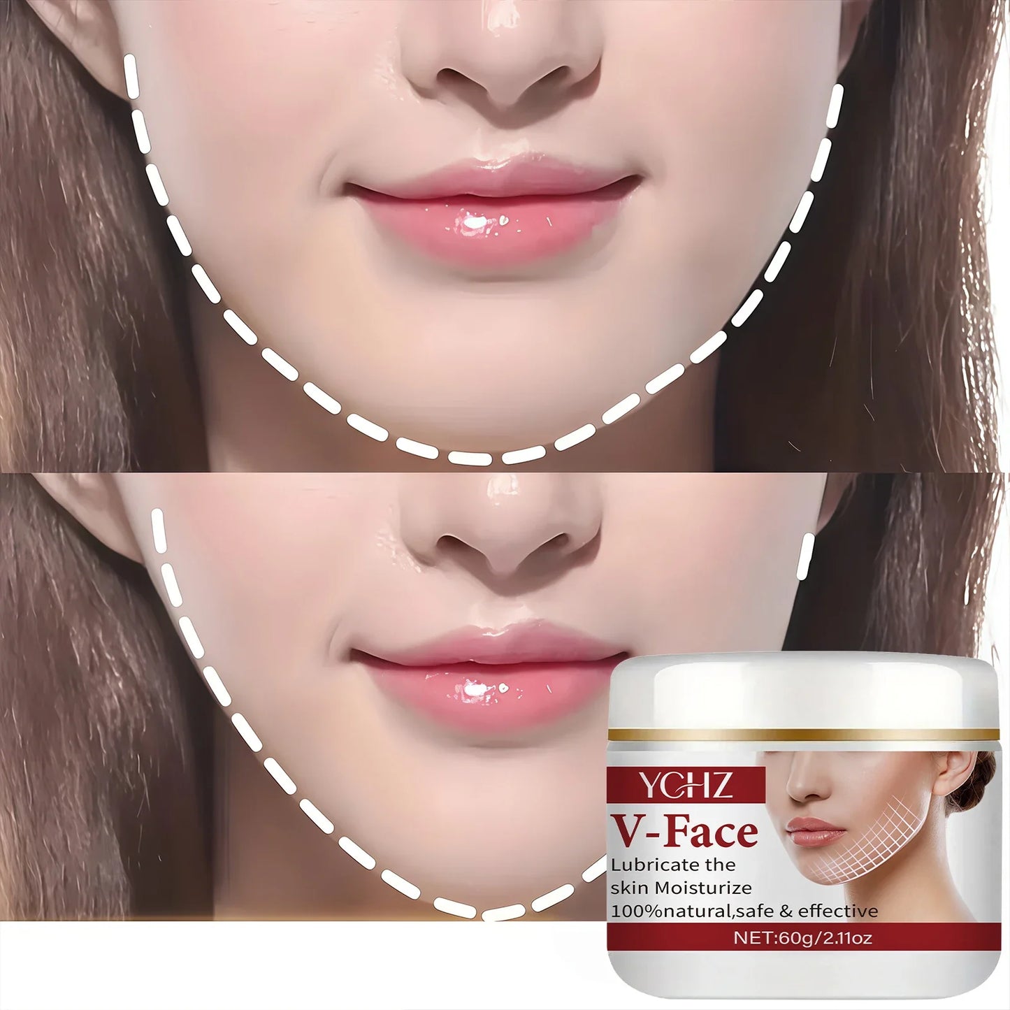 YCHZ V Face Firming Cream – Lifting Formula 60g