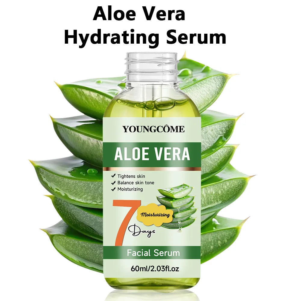 YOUNGCOME Aloe Vera Anti-Aging Face Serum | Dark Spot & Brightening Face Serum Peaceful Pleasures Health and Wellness