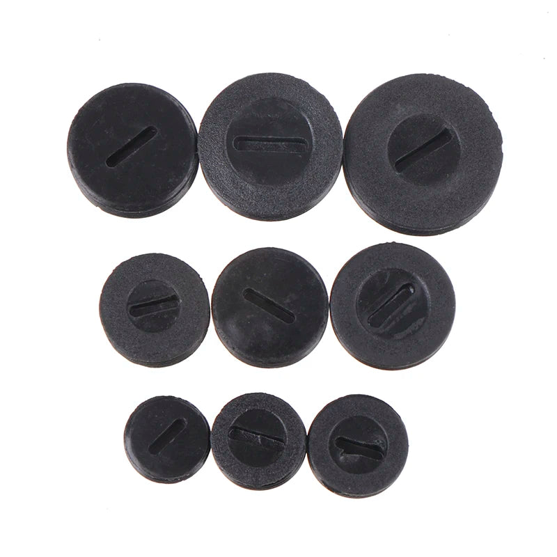 10Pcs Carbon Brush Holder Caps 12–22mm | Power Tool Covers