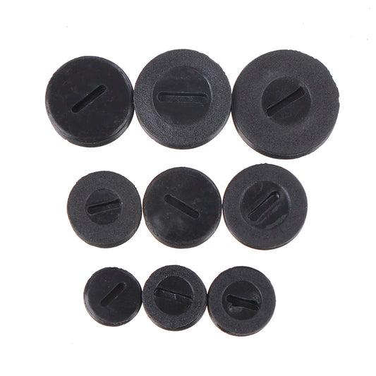 10Pcs Carbon Brush Holder Caps 12–22mm | Power Tool Covers Power Tool Parts Peaceful Pleasures Health and Wellness