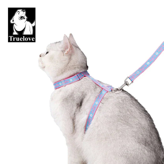 Truelove Cat H-Shape Harness & Leash Set – TLH3912 Peaceful Pleasures Health and Wellness