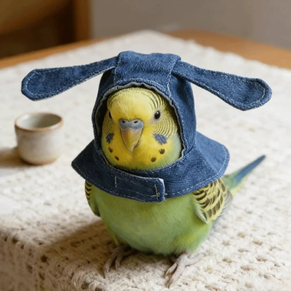 Windproof Parrot Cloak Cape | Adjustable Bird Cosplay Costume