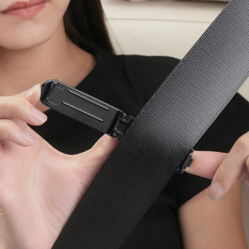 Car Seat Belt Adjuster Clip – Shoulder & Neck Comfort Lock