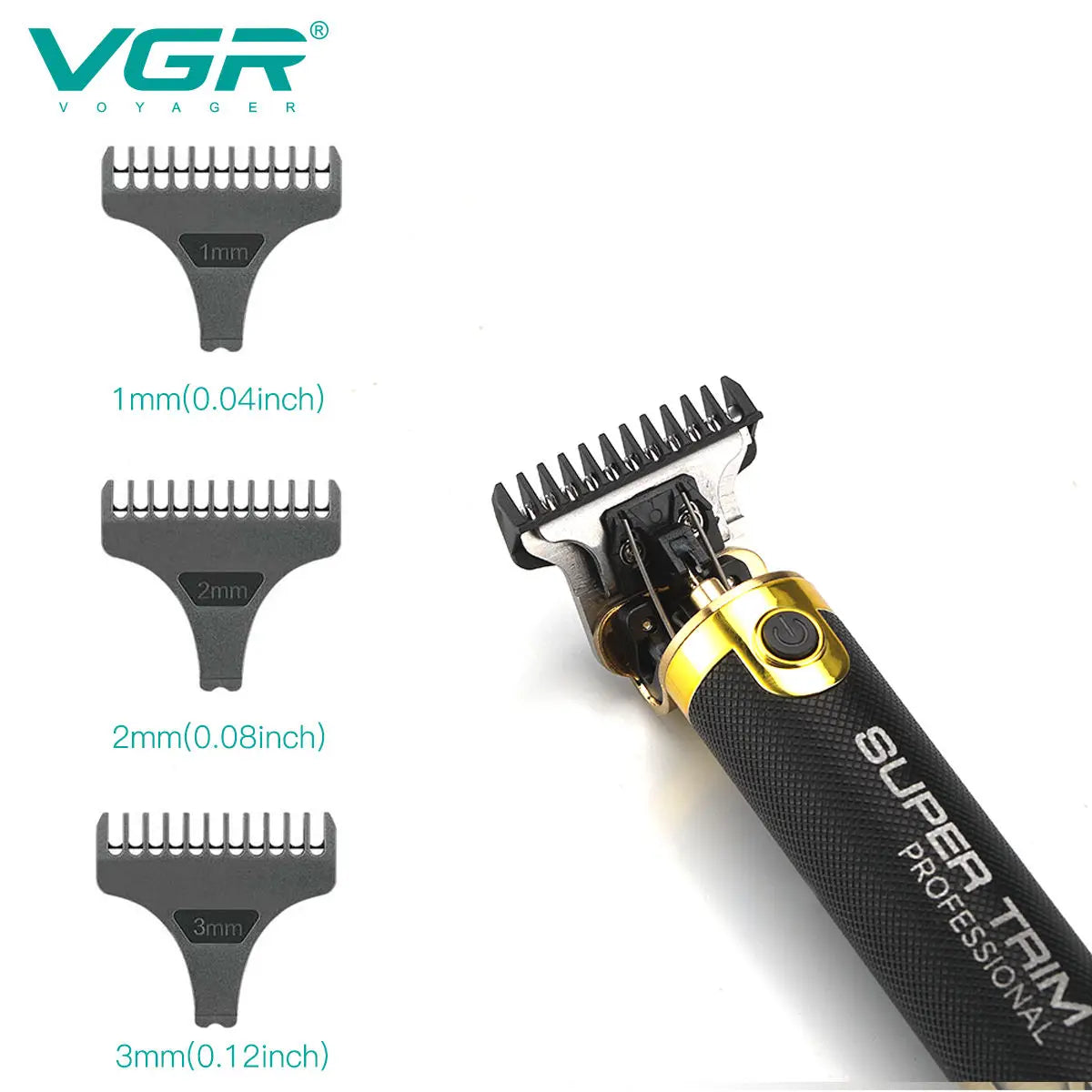 VGR V-082 Professional Men's Electric Hair Clipper & Trimmer