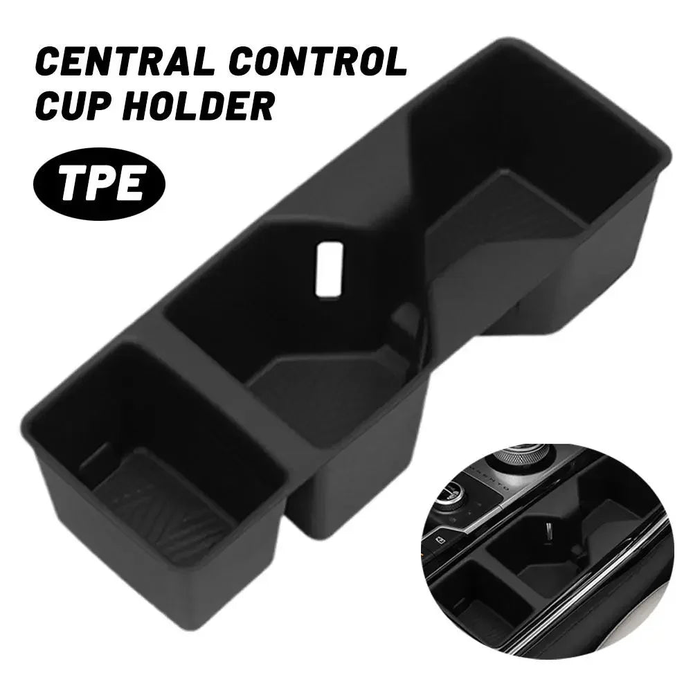 Water Cup Holder For Kia Sorento 2021-2025 LHD Center Console Shock Absorber Sleeve Drink Storage Box Interior Modification Peaceful Pleasures Health and Wellness
