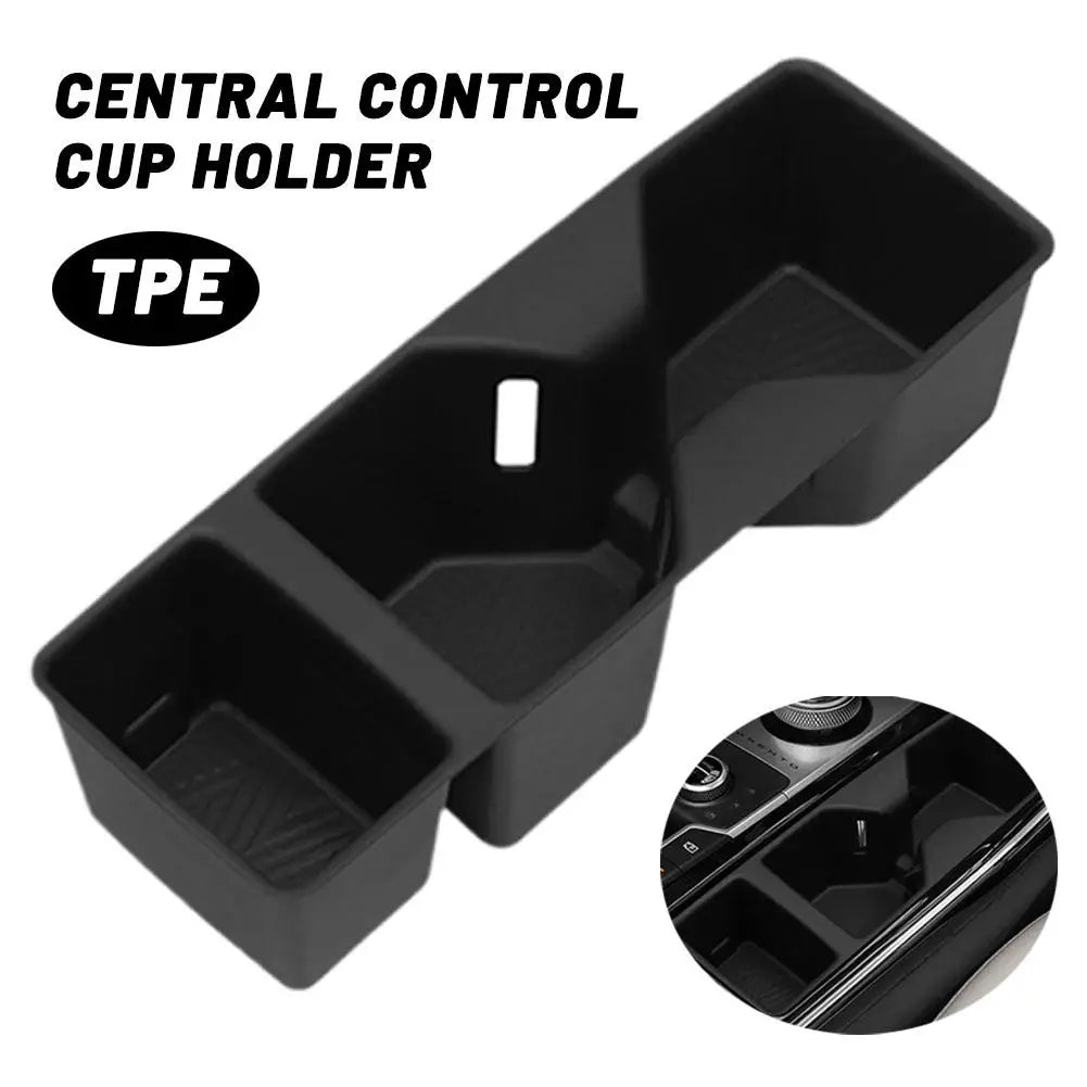 Kia Sorento 2021–2025 Center Console Cup Holder Insert TPE