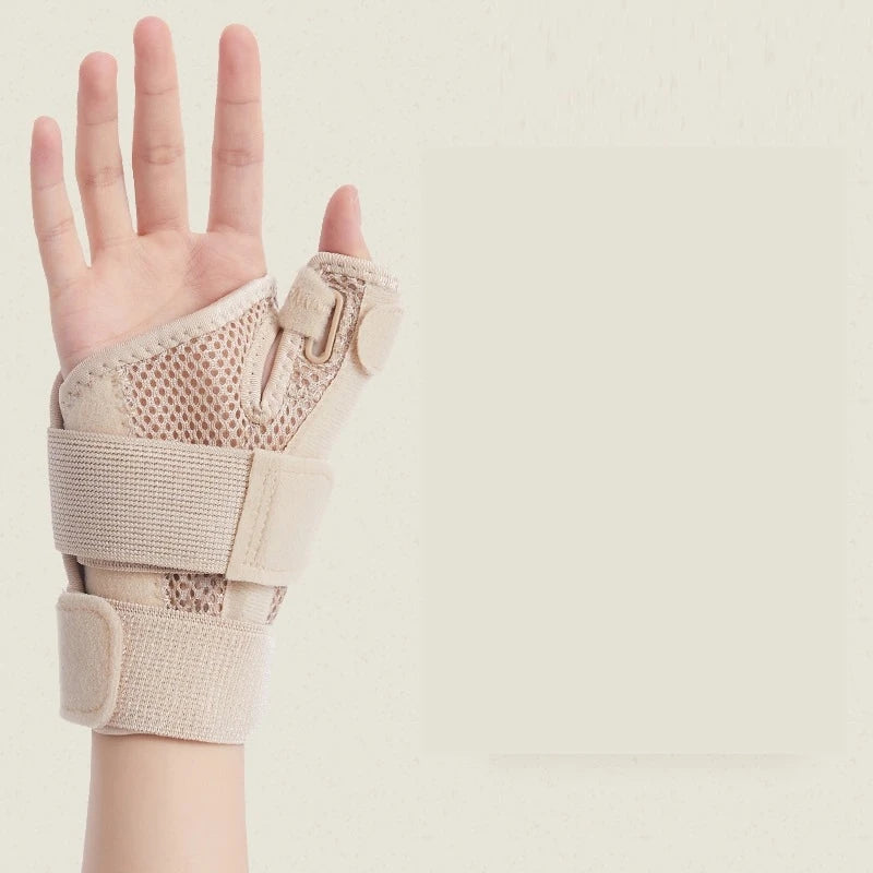 Flexible Thumb Wrist Splint Brace | Breathable, Left & Right Hand