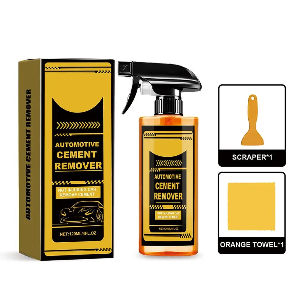 Exterior Car Cleaner Powerful Quick-Acting Car Detailing Cleaner Effective Cleaning Supplies For Sedan Commercial Vehicles Truck Peaceful Pleasures Health and Wellness 1set
