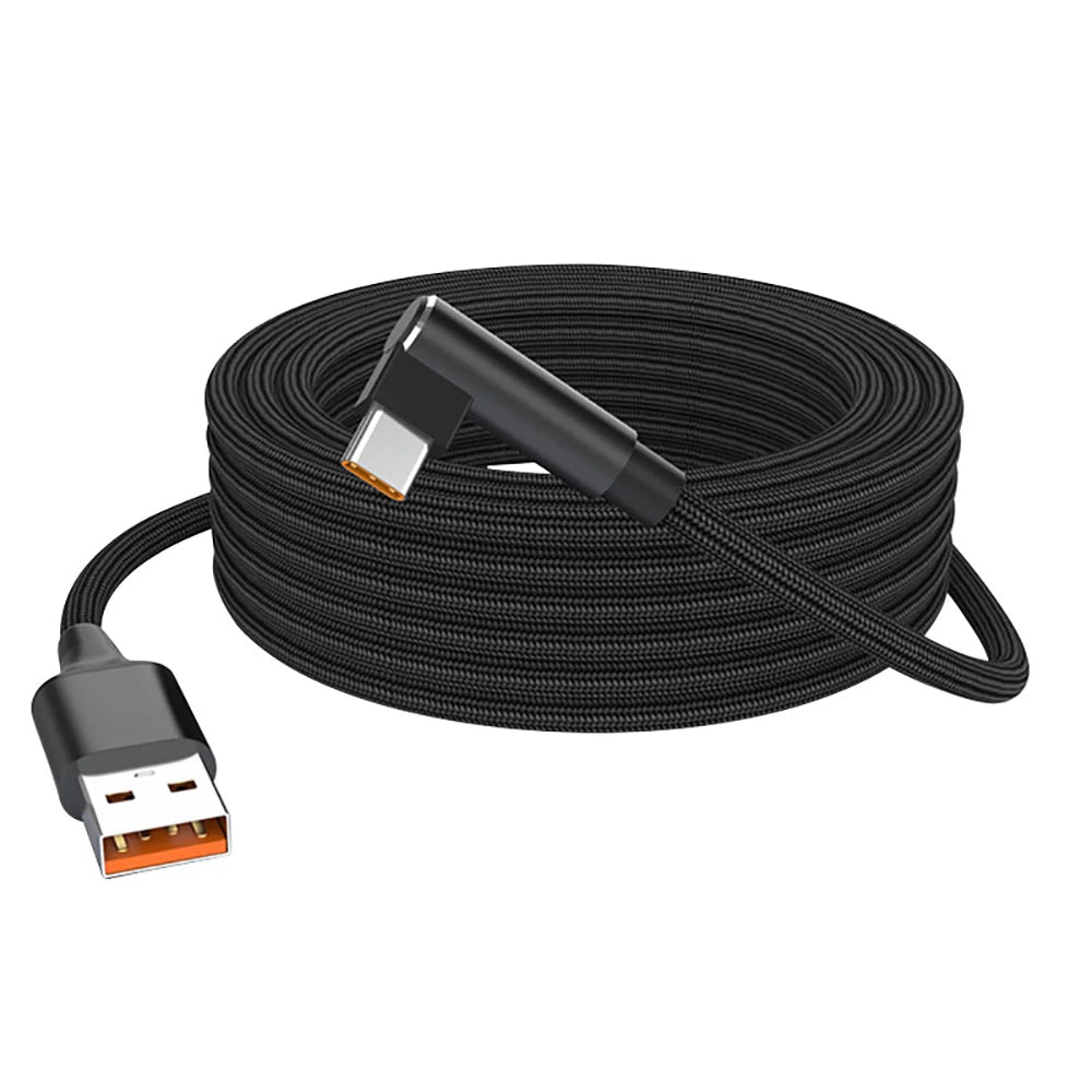 6A USB-C Fast Charge Cable 1m–8m | Samsung Xiaomi OnePlus
