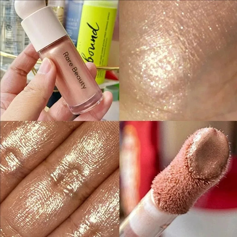 Rare Beauty Liquid Blush & Silky Highlighter – Glow Makeup