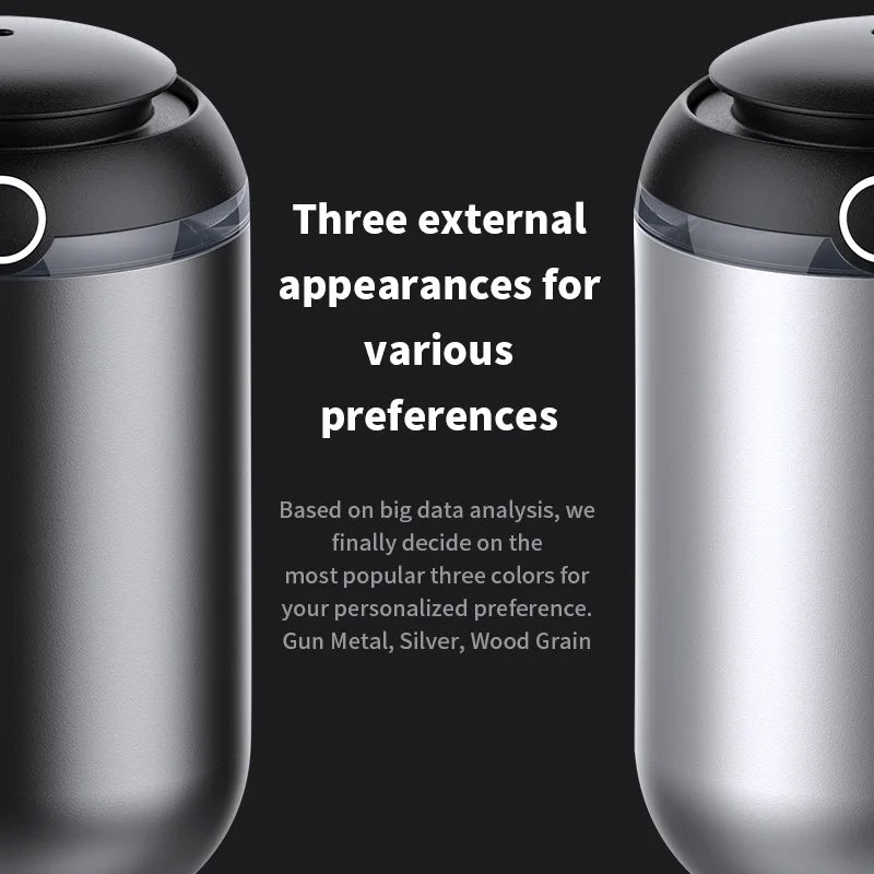AI Smart Car & Home Aroma Diffuser | USB Rechargeable Atomizer