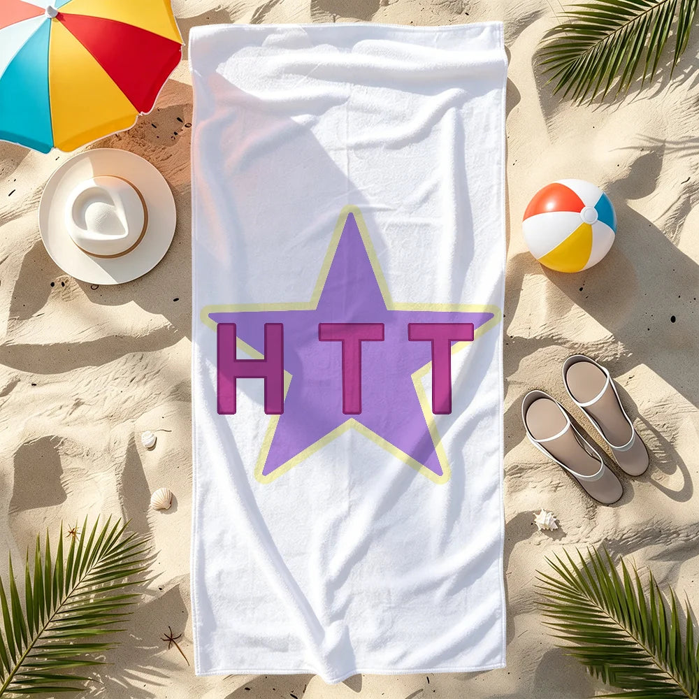 K-ON Anime Quick-Dry Beach Towel | Soft Microfiber Pool & Gym