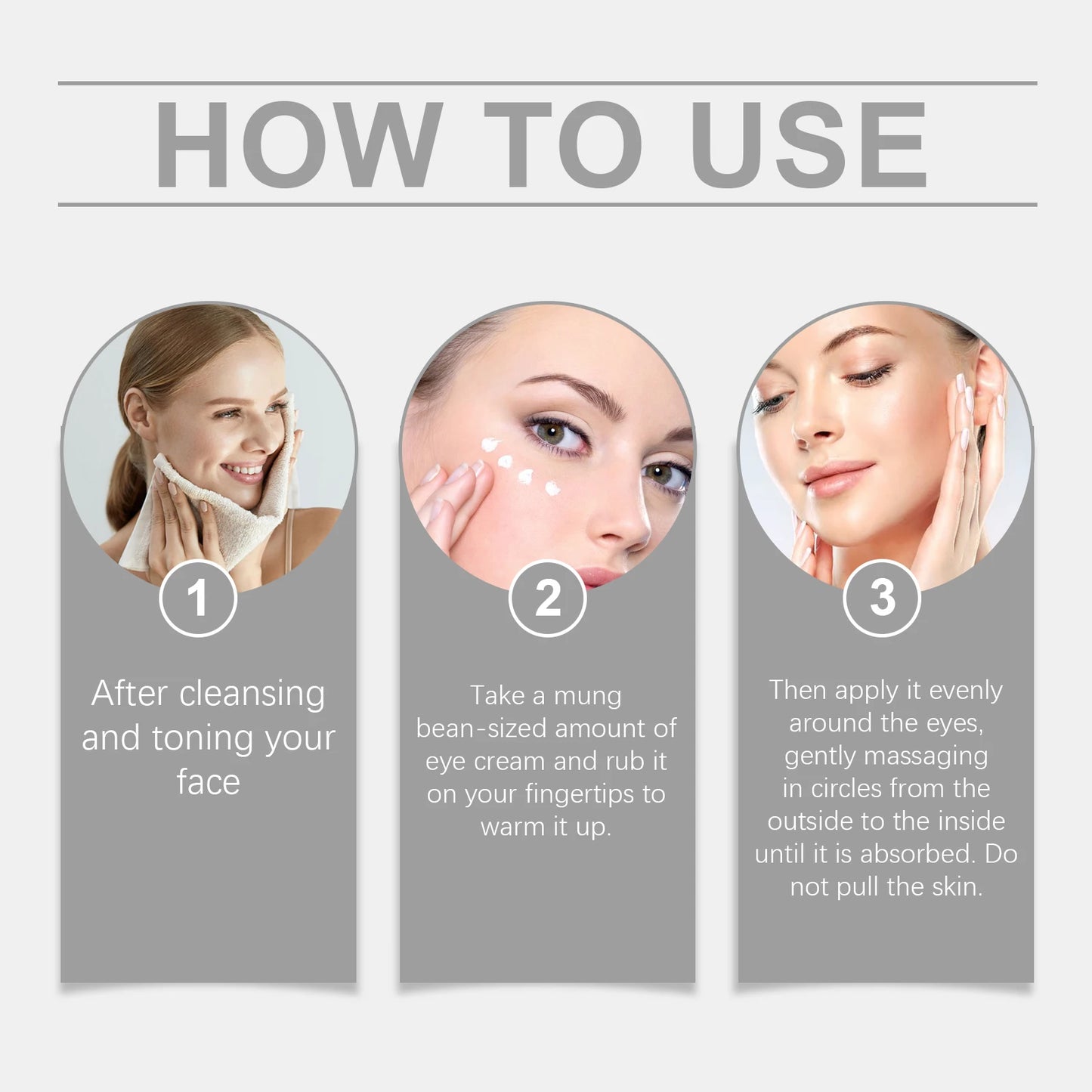 Retinol Firming Eye Cream Promote Skin Microcirculation Improve Drying Relieve Eye Bags Inhibit Melanin Moisturizing Eye Cream Peaceful Pleasures Health and Wellness